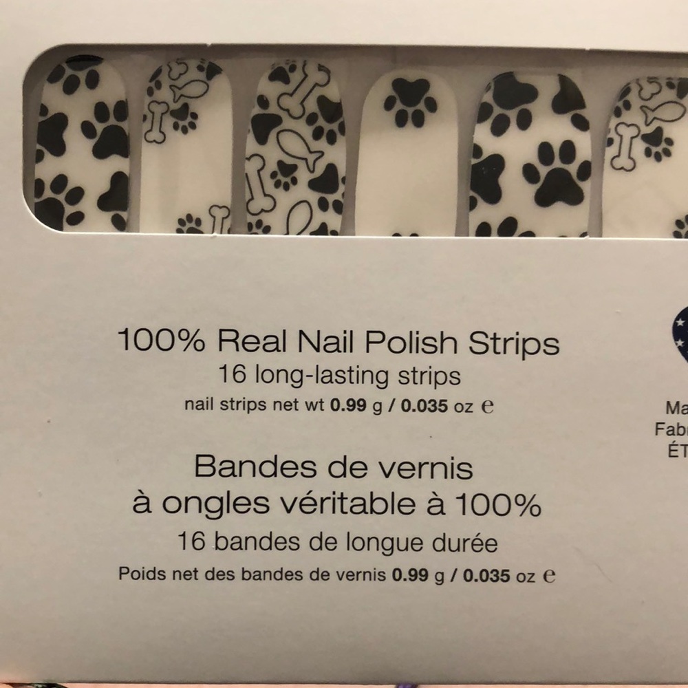 Color Street Party Paws RARE Dry Polish + Bonus